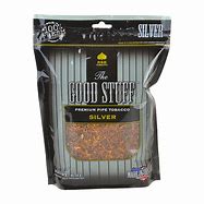 TOBACCO - GOOD STUFF 60Z SILVER